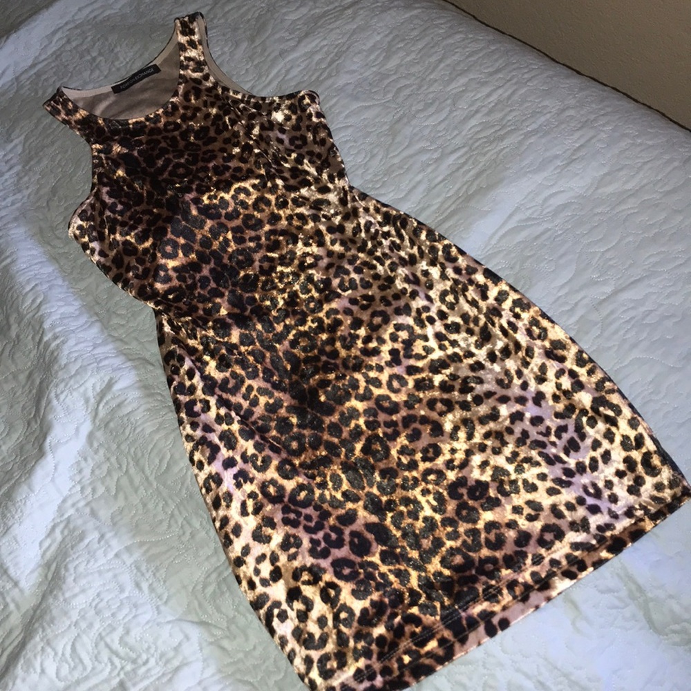 Sexy velvet dress